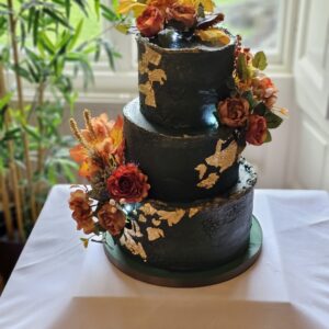 Coloured buttercream